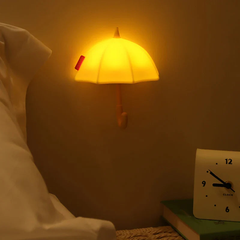 LED Silicone Rabbit Night Light – Touch Sensor Cute Animal Lamp, Bedroom & Kids Table Lamp, Home Decor Gift for Baby and Child