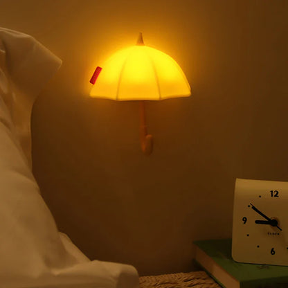 LED Silicone Rabbit Night Light – Touch Sensor Cute Animal Lamp, Bedroom & Kids Table Lamp, Home Decor Gift for Baby and Child