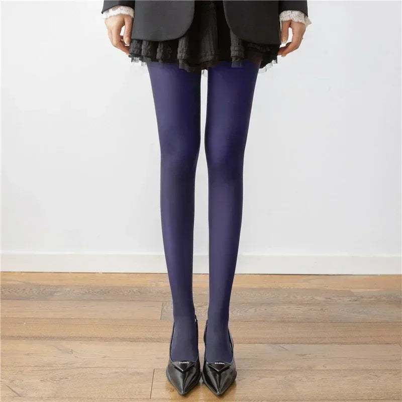 Talenza Women's Tights – Slim Stockings, Super Elastic Leggings, Large Size, Sexy Pantyhose for Spring, Autumn, Winter