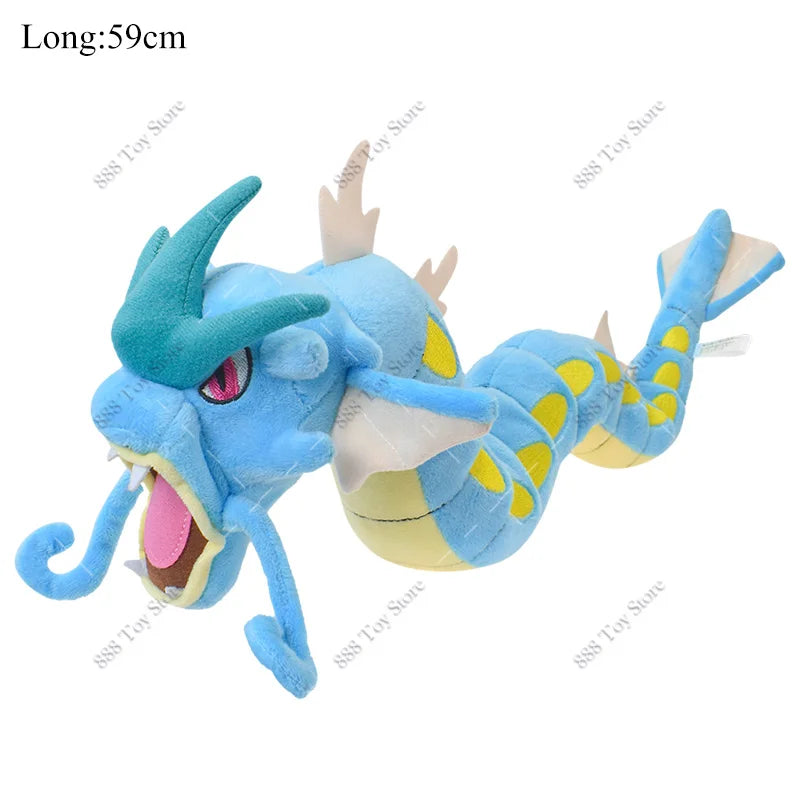 Pokémon Plush Toy Set Shiny Gyarados Charizard Mega Rayquaza Lucario Ho-Oh Zorua Butterfree Anime Stuffed Animals Kids Christmas Gift Plushies