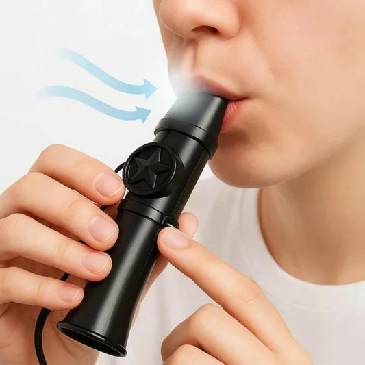 Dudu Plastic Mouthpiece Musical Instrument - Flute and Saxophone Style Wind Instrument
