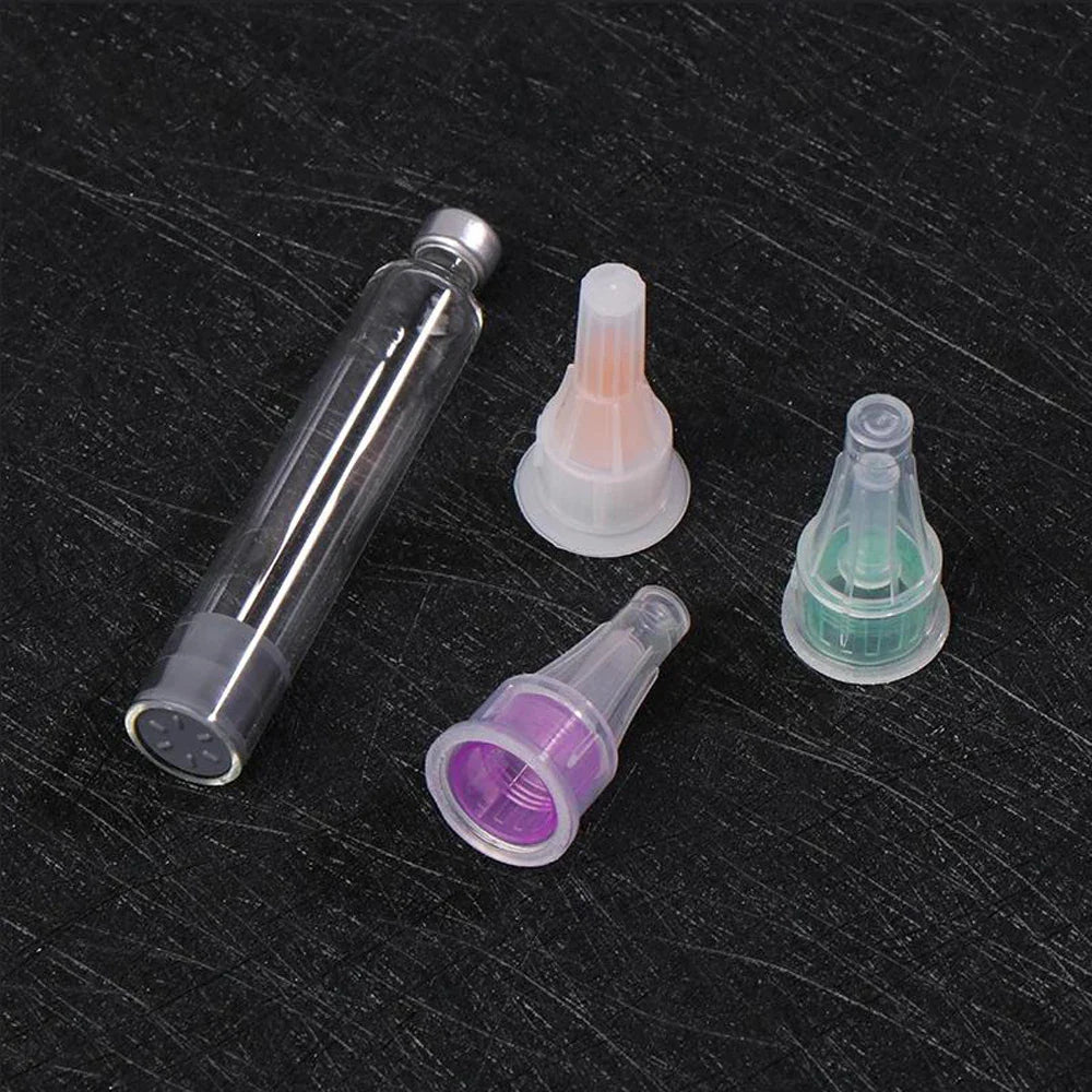 Magic Pen Tattoo & Insulin Pen Cartridges — 10pcs 3ml Empty Cassette Bottles for Lilly Injection