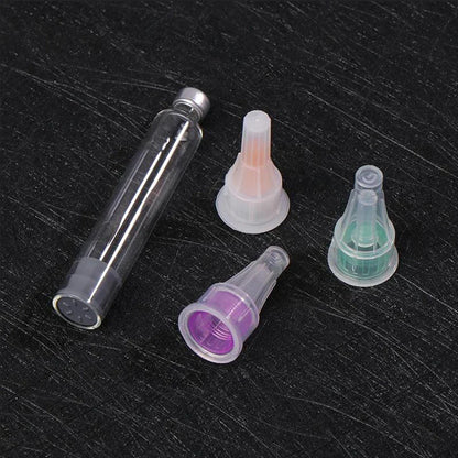 Magic Pen Tattoo & Insulin Pen Cartridges — 10pcs 3ml Empty Cassette Bottles for Lilly Injection