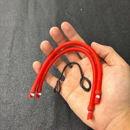 Folding Slingshot Rubber Bands - 3060 Replacement Bands for Professional & DIY Slingshot Accessories