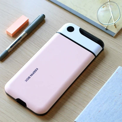 Portable Self-Control Timer Lock Box for Smartphones | Student Self-Discipline Timer Locker | Phone Addiction Timer