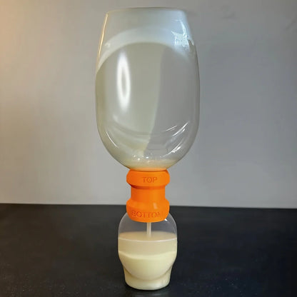 Smart Plastic Dispenser – Leak-Proof Time-Saving Pump for Hand Wash, Shampoo & Shower Gel, Waste-Free Bathroom Accessory