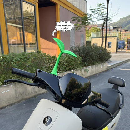 3D Car Roof Ornaments - Cute Bean Sprout Flower Bud Tentacle Exterior Decorative Stickers