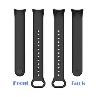 Silicone Sport Strap for Xiaomi Mi Band 8 NFC – Replacement Smartwatch Bracelet