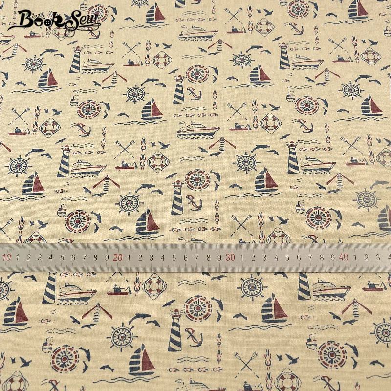 African Ankara Cotton Fabric - Map of the World Print Sewing, Tablecloth, Pillow, Bag & Curtain Material