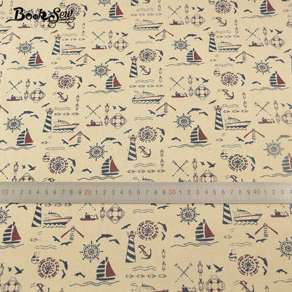 African Ankara Cotton Fabric - Map of the World Print Sewing, Tablecloth, Pillow, Bag & Curtain Material