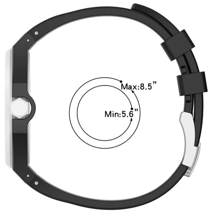 2-in-1 Swatch X AP Royal Case Strap - Silicone Wristwatch Conversion Modification Accessories