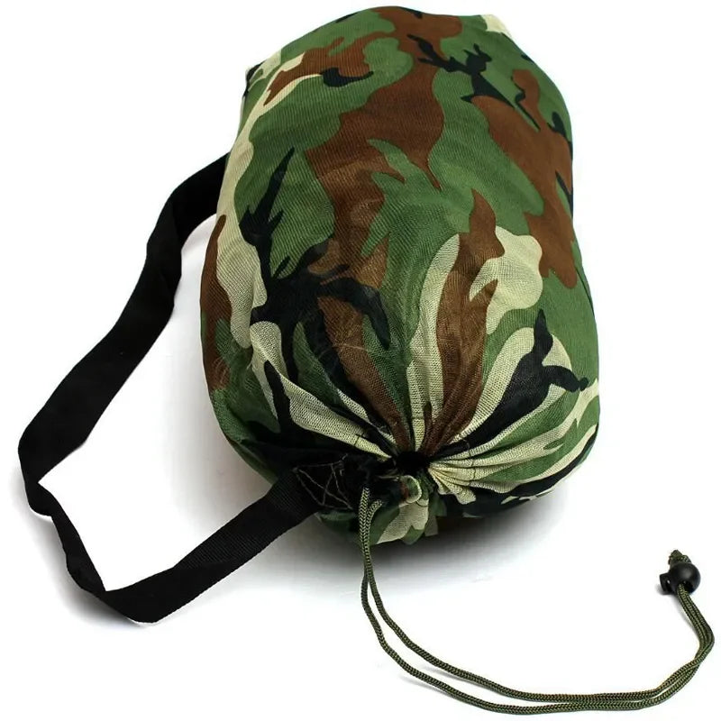 3D Camouflage Ghillie Hunting Suit | 5-Piece Withered Grass Camouflage Set
