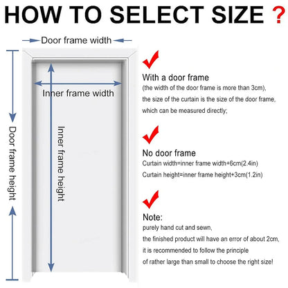 Pet-Friendly Magnetic Screen Door: Walk Through Door Screen with Magnetic Closure - Mesh Design Keeps Bugs Out, Black Color!