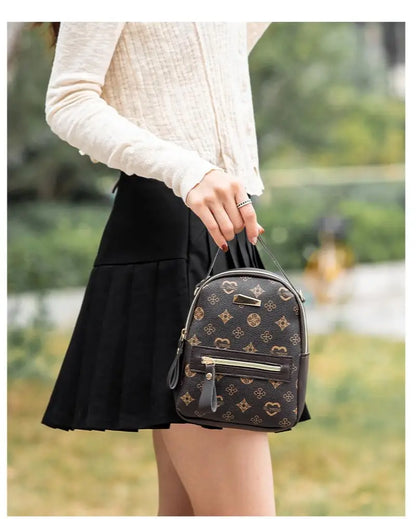 2022 Flower Backpack for Women | Fashionable, Fresh & Sweet Student School Bag