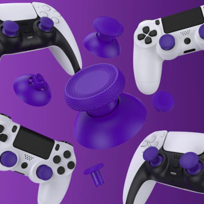 eXtremeRate ThumbsGear V3 — Interchangeable Ergonomic Replacement Thumbsticks for PS5 & PS4 Controllers
