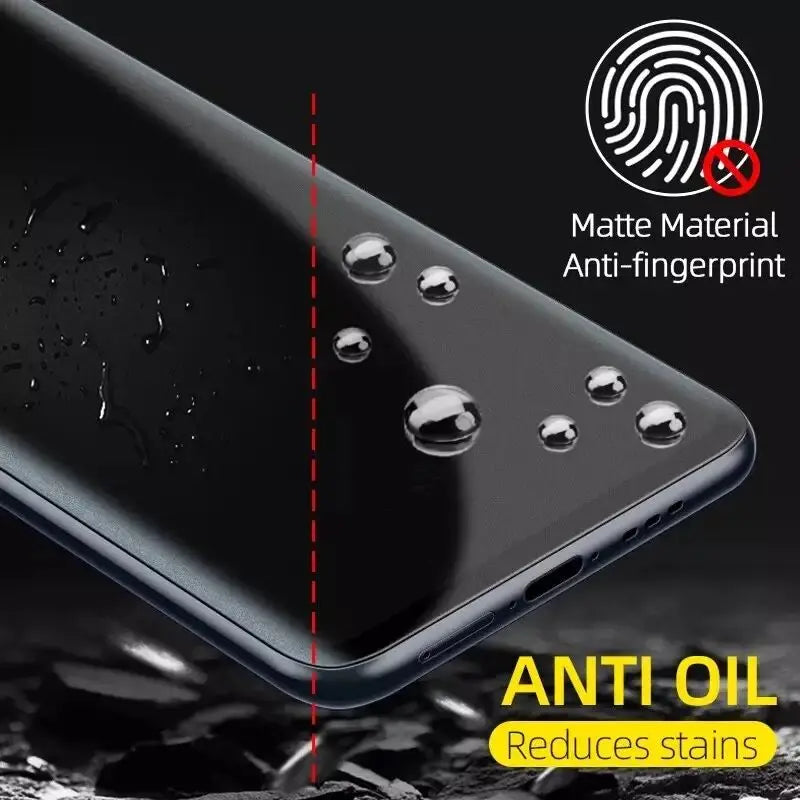 Matte Anti-Blue Light Hydrogel Screen Protector for Samsung Galaxy A51/A71/A31/A21/A21S/A11/M11 Clear Protective Film (1–4 Pack)