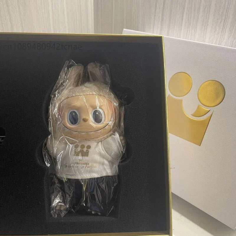 Labubu 14th Anniversary Limited Edition Gift Box – Replica Staff Badge Christmas Kids Toy