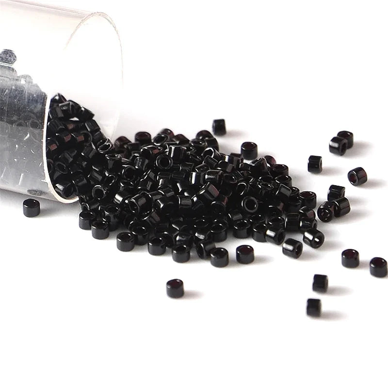 11/0 Delica Glass Seed Beads - DIY Jewelry Making Beads for Bracelets & Crafts