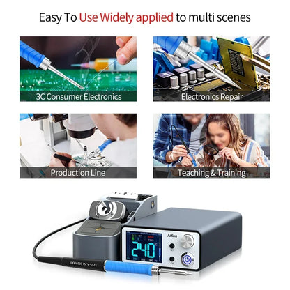 Aixun 200W T3A Smart Soldering Station – T12/T245 Handle for PCB & BGA Motherboard Welding Repair Tools