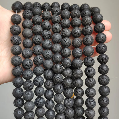 Natural Flame Stone Beads - Yooperlite & Fire Sodalite Loose Spacer Beads for DIY Bracelets and Necklaces