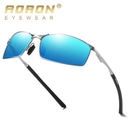 Polarized Driving Sunglasses – Night Vision Cycling Glasses for Men, UV Protection Road & Fishing Shades