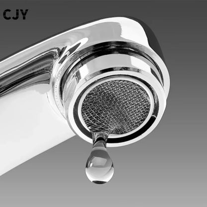 Water Saving Faucet Aerator - Replaceable Tap Nozzle Filter for Kitchen & Bathroom Faucets
