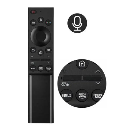 BN59-01363A Voice Remote Control — Compatible with Samsung Smart TV NEO QLED/QLED Series, QN43LS03AAFXZA & QN55LS03AAFXZA