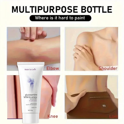 Glucosamine MSM Arnica Joint Cream - Liposome Moisturizing Lotion with Paraben-Free Formula