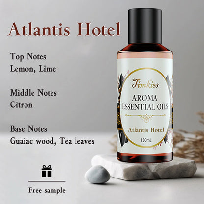 Hotel Collection 150ml Aroma Diffuser Essential Oil – Home & Car Refill for Air Humidifier