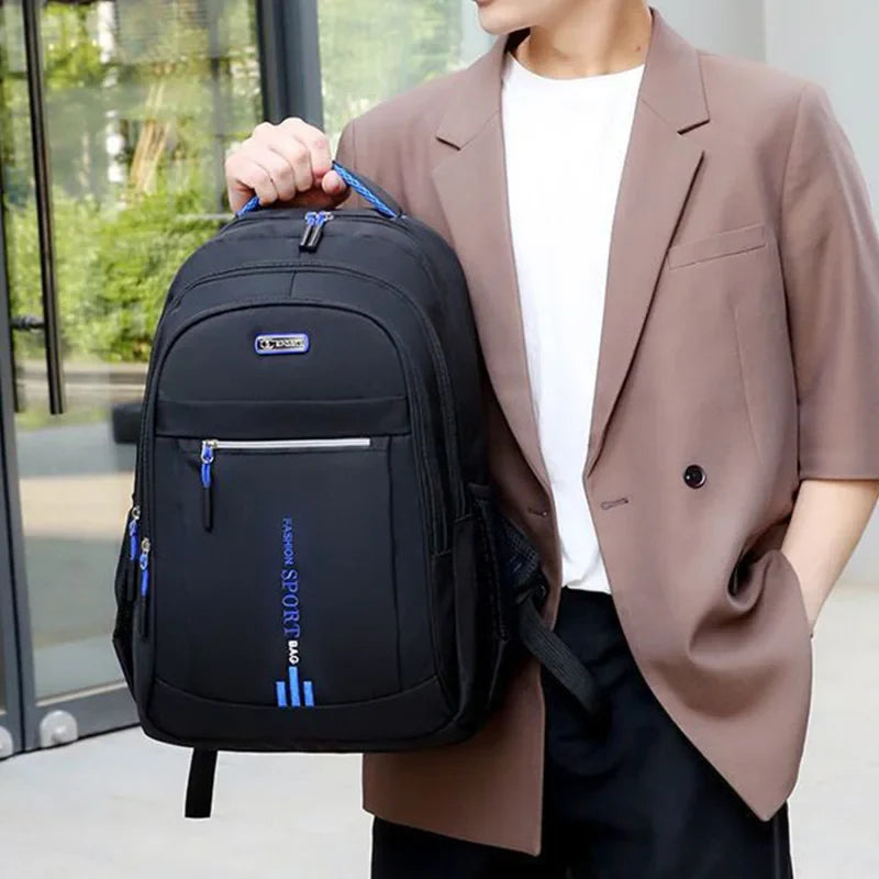 Ladies’ Korean-Style Backpack – Large Capacity Student School & Travel Bag