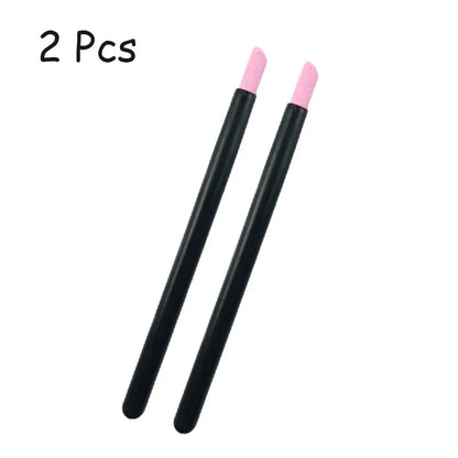 1/5Pcs Nail Art Quartz Grinding Pen - Cuticle Remover Tool for Gel Polish Manicure & Nail Care