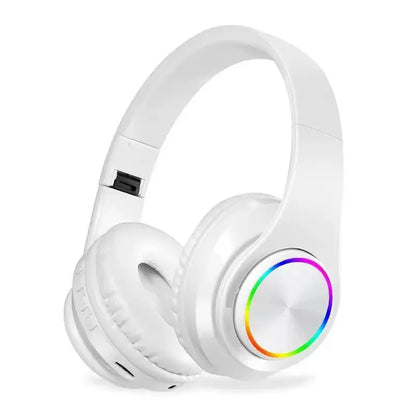 B39 Wireless Bluetooth Headphones - Noise Cancelling Stereo Headset with Microphone for Gaming & Sport