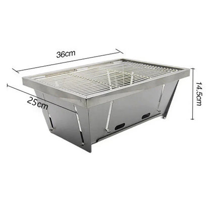 Lohascamping Folding IGT Table – Lightweight Adjustable Backpack Table for BBQ, Burner & Multifunctional Use
