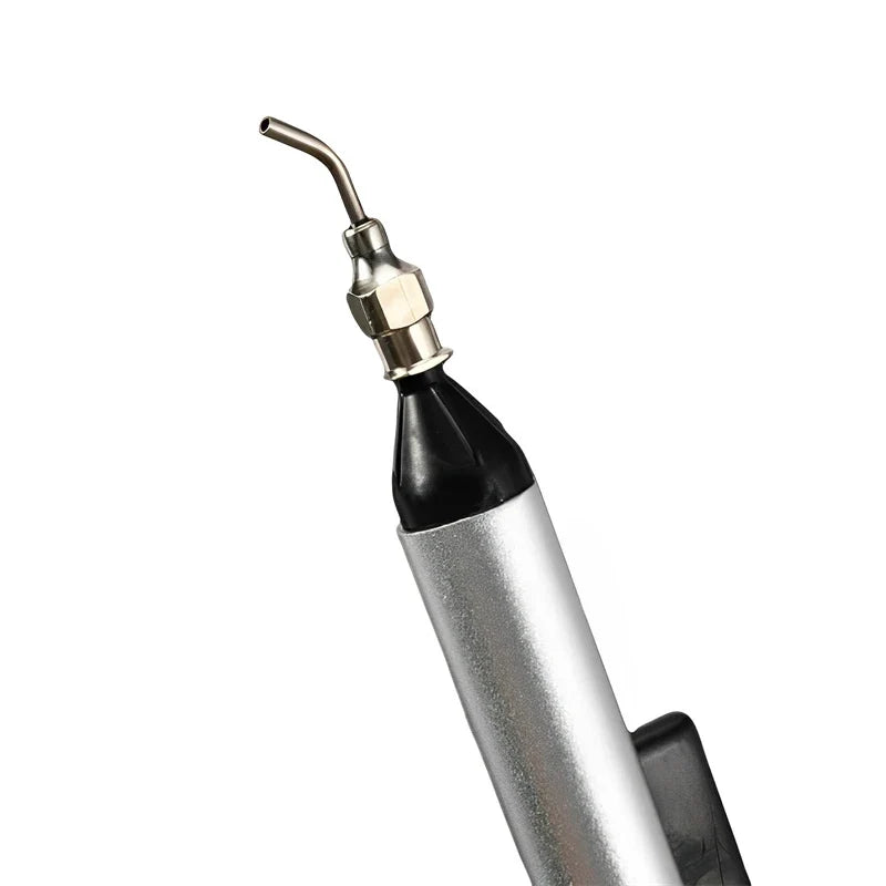 IC SMD Vacuum Pickup Pen - 3 Suction Heads Tweezer Tool for SMD Component Handling and Electronics Repair