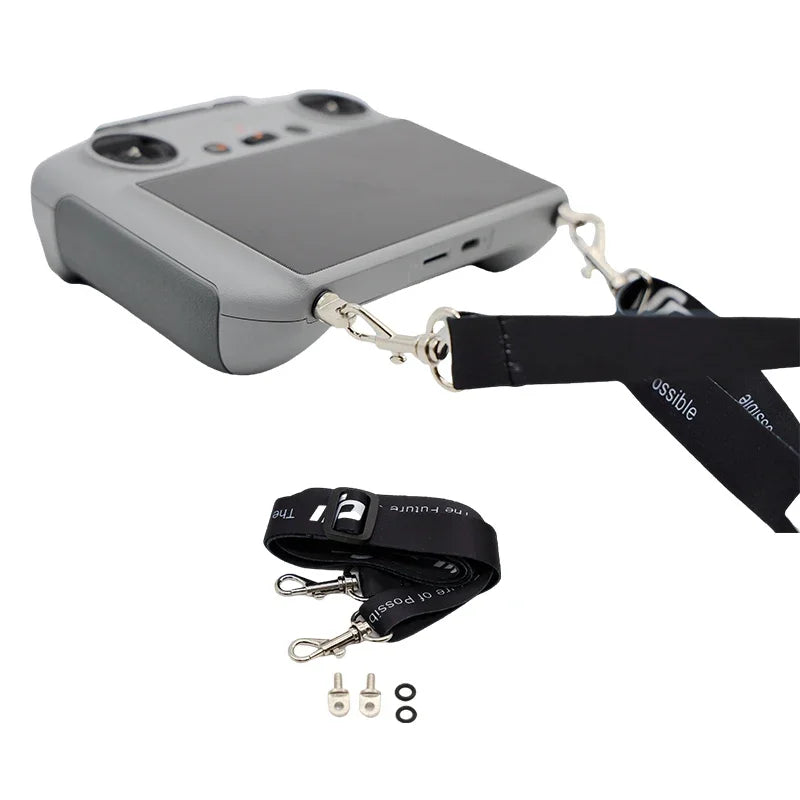DJI RC 2 Remote Controller Neck Strap - Lanyard with Screws for DJI Mini 3 Mini 4 Pro Air 3 Mavic 3 Pro Drone Accessories