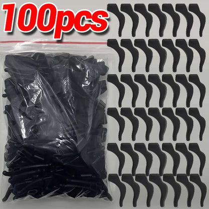Anti-Slip Silicone Ear Hooks for Glasses | Elastic Eyewear Grip, Temple Holder & Fastener Accessories