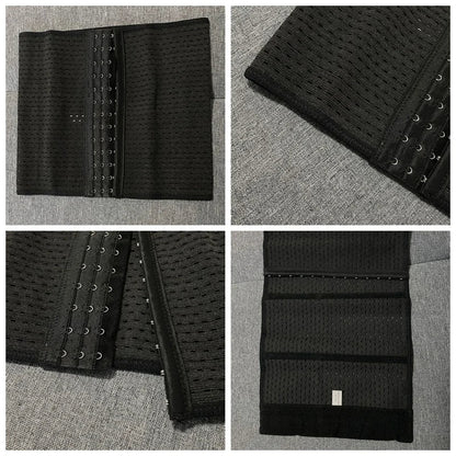 XS~6XL Slimming Body Shaper Waist Trainer Belt - Women and Men's Corset for Abdomen Belly Tummy Control, Fitness Compression Shapewear