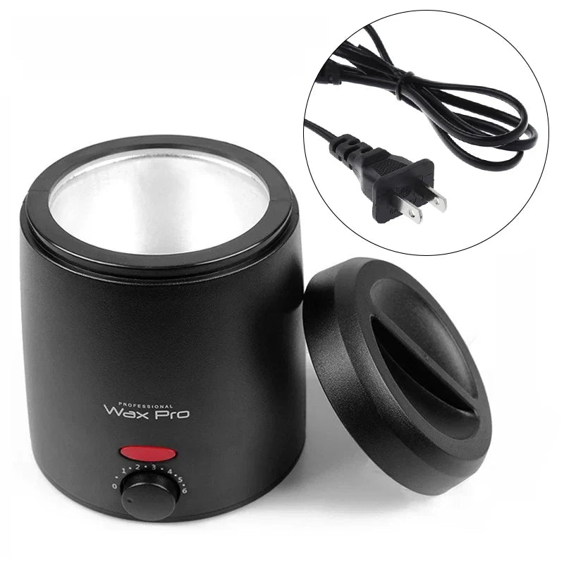 Adjustable Temperature Wax Heater – Rapid Heating Epilator for Full Body Hair Removal