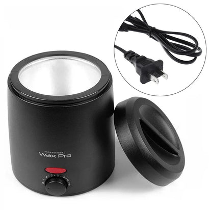 Adjustable Temperature Wax Heater – Rapid Heating Epilator for Full Body Hair Removal