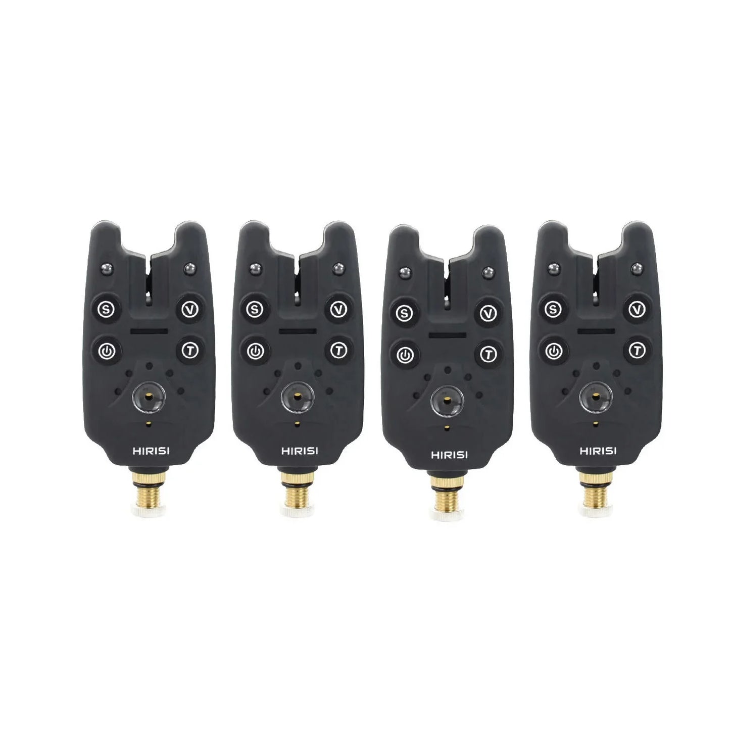 Carp Fishing Bite Alarm B1101 - Adjustable Volume, Tone & Sensitivity LED Indicator Fishing Accessory