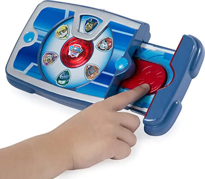 PAW Patrol Ryder Pup Pad Mission Launcher Toy - Rescue Team Sounding Tablet Kids Role Play Toy