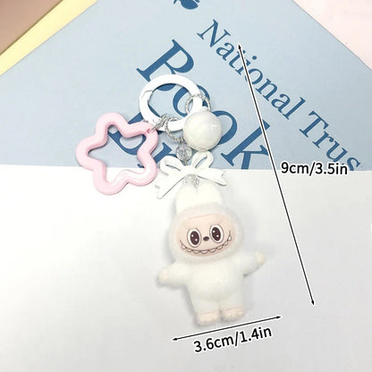 New Cartoon Keychain — Cute Bag & Backpack Pendant, Earphone Case Decoration, Car Keyring Gift Accessory