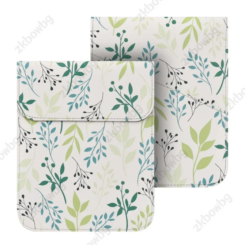Magnetic Kindle Sleeve Case - Protective Pouch Cover for Paperwhite 10th-12th Gen & Colorsoft 6-7 Inch Models