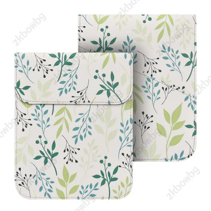 Magnetic Kindle Sleeve Case - Protective Pouch Cover for Paperwhite 10th-12th Gen & Colorsoft 6-7 Inch Models