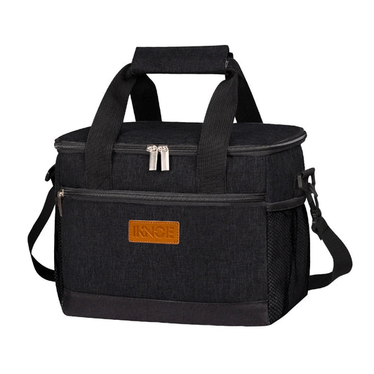 Insulated Lunch Bag - Portable Reusable Food Storage Tote for School, Work & Picnics