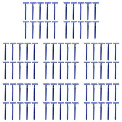 Disposable Whisker Shaver Set – 300+10PCS Stainless Steel 2-Layer Blade Razors for Men & Women