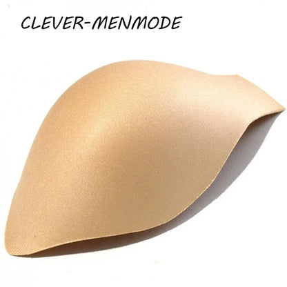 Men's 3D Enhancer Cup Pad – Soft Sponge Pouch Insert for Jockstraps, Briefs & Swimwear