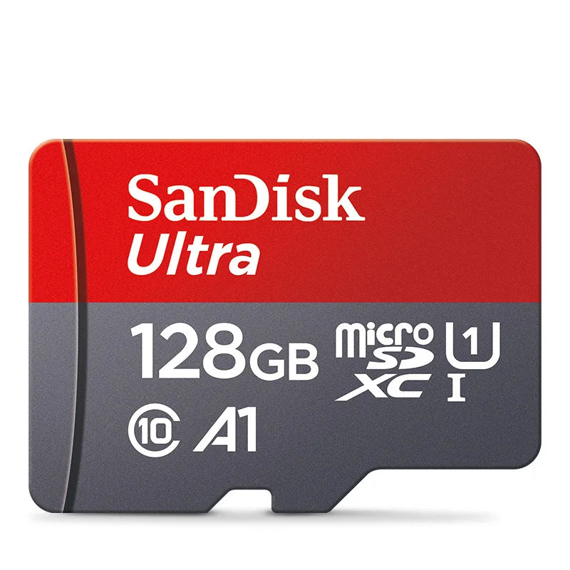 Ultra MicroSD Memory Card — 32GB 64GB 128GB 256GB 512GB A1 Class 10 SD TF Flash Card for Phone