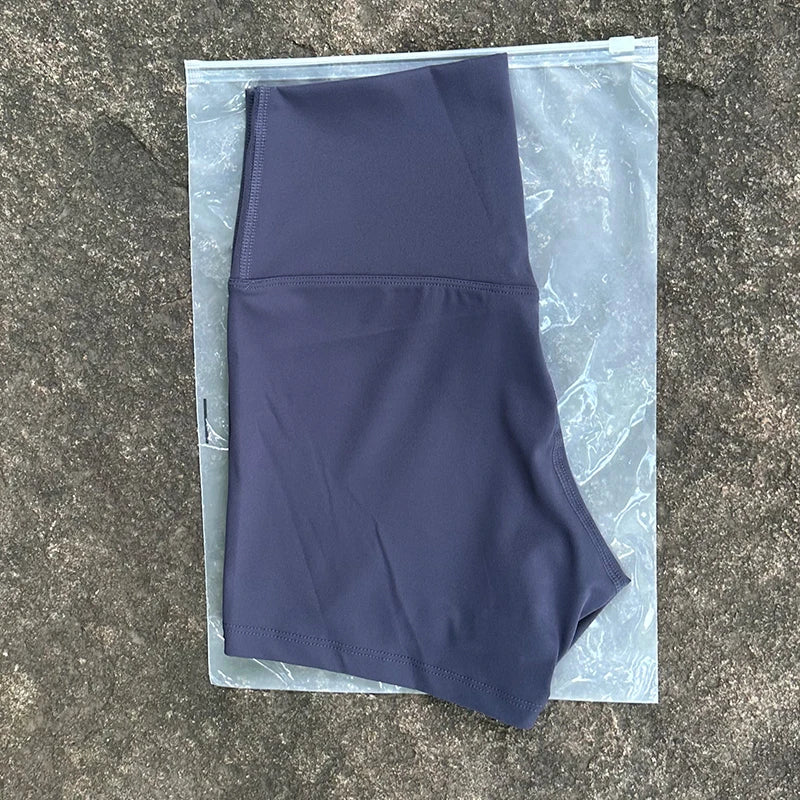 Women’s High Waist Yoga Shorts - Slim Fit Butt Lift Biker Shorts for Gym, Running, and Sports Workouts