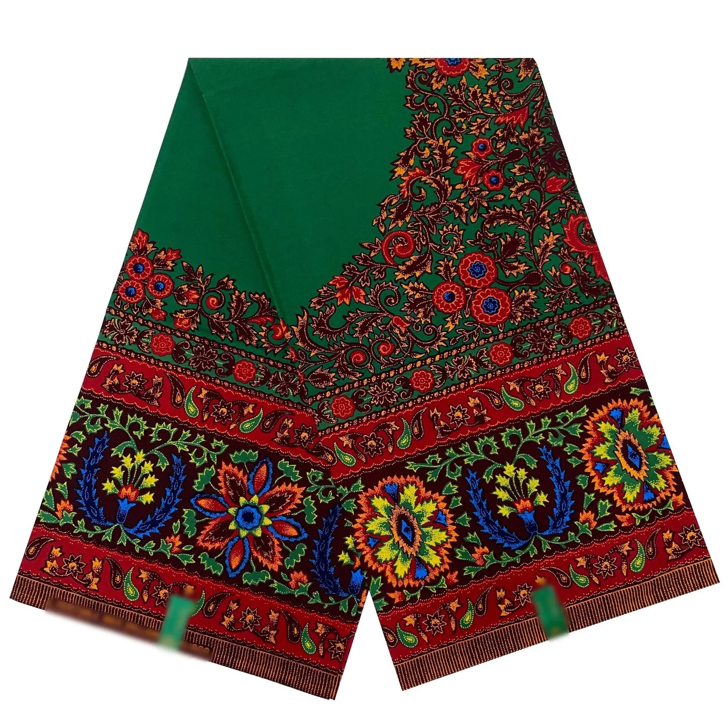 Popular Ankara Wax Fabric - High Quality 100% Cotton African Pagne Print for Dresses & Sewing